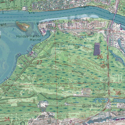 FL-AL-PERDIDO BAY: GeoChange 1965-2013 Preview 2