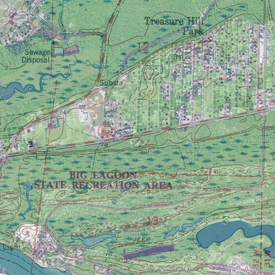 FL-AL-PERDIDO BAY: GeoChange 1965-2013 Preview 3