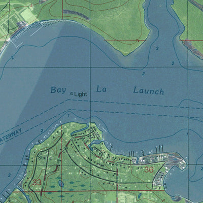 AL-FL-ORANGE BEACH: GeoChange 1976-2013 Preview 2