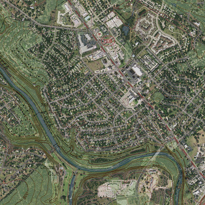 TX-GEORGETOWN: GeoChange 1974-2014 Preview 3