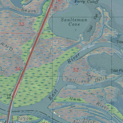FL-PACE: GeoChange 1974-2013 Preview 2