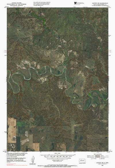 SD-LANTRY NE: GeoChange 1948-2014 Preview 1