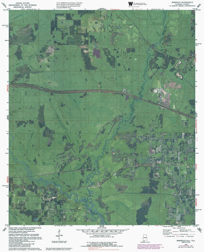 AL-FL-SEMINOLE: GeoChange 1974-2013 Preview 1
