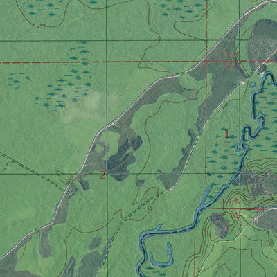 AL-FL-SEMINOLE: GeoChange 1974-2013 Preview 2