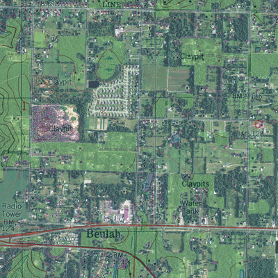 AL-FL-SEMINOLE: GeoChange 1974-2013 Preview 3