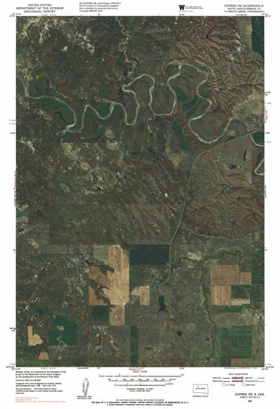 SD-DUPREE NE: GeoChange 1948-2014 Preview 1