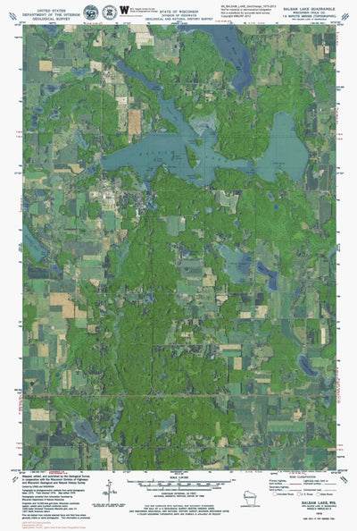WI-BALSAM LAKE: GeoChange 1975-2013 Preview 1