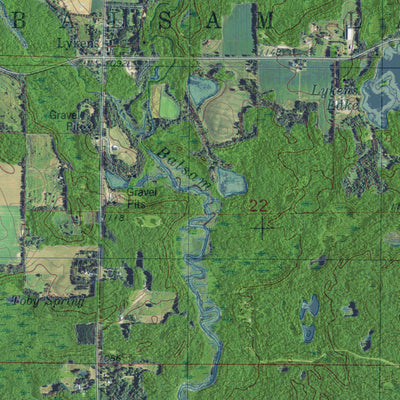 WI-BALSAM LAKE: GeoChange 1975-2013 Preview 3