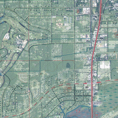 AL-GULF SHORES: GeoChange 1976-2013 Preview 3