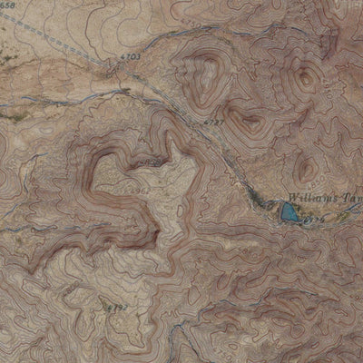 TX-DOME PEAK: GeoChange 1963-2014 Preview 2