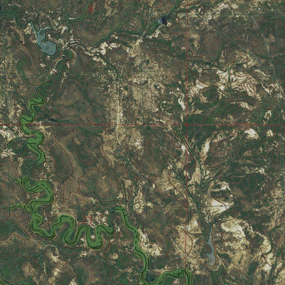 SD-GLAD VALLEY SE: GeoChange 1975-2014 Preview 3