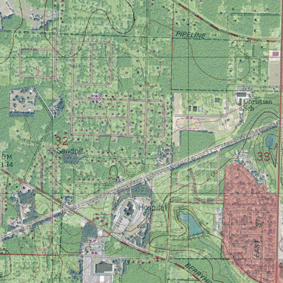 FL-MILTON NORTH: GeoChange 1974-2013 Preview 3