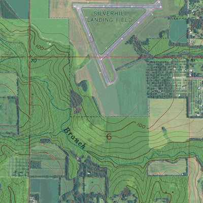 AL-SILVERHILL: GeoChange 1939-2013 Preview 2