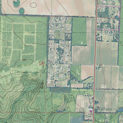 FL-WALLACE: GeoChange 1974-2013 Preview 2