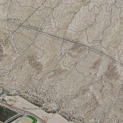 TX-FORT HANCOCK NW: GeoChange 1971-2014 Preview 3