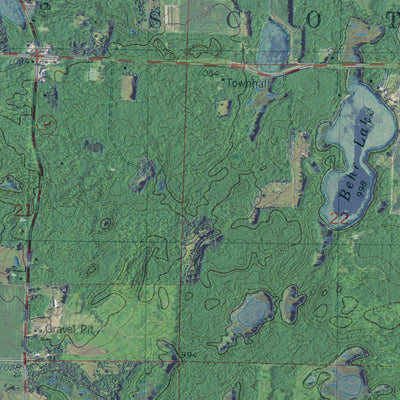 WI-MCKENZIE LAKE: GeoChange 1979-2013 Preview 3