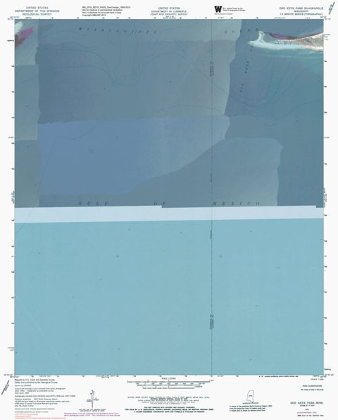 MS-DOG KEYS PASS: GeoChange 1950-2012 Preview 1