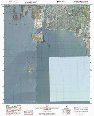MS-PASCAGOULA SOUTH: GeoChange 1975-2012 Preview 1