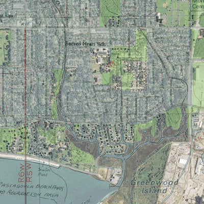MS-PASCAGOULA SOUTH: GeoChange 1975-2012 Preview 3
