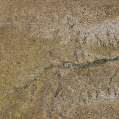 TX-TEPEE BUTTE SW: GeoChange 1974-2014 Preview 3