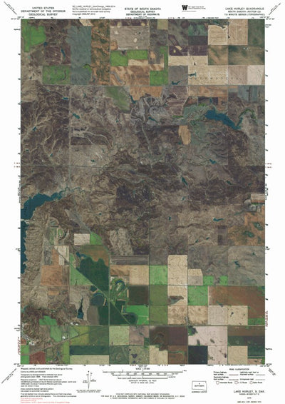 SD-LAKE HURLEY: GeoChange 1969-2014 Preview 1