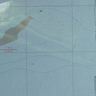 MS-AL-PETIT BOIS ISLAND: GeoChange 1958-2012 Preview 3
