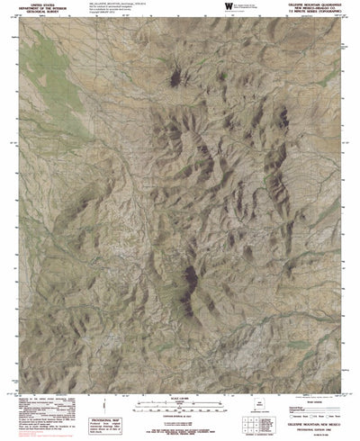 NM-GILLESPIE MOUNTAIN: GeoChange 1976-2014 Preview 1