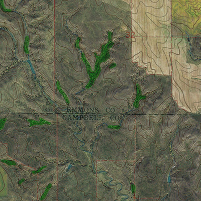 SD-ND-POLLOCK: GeoChange 1964-2014 Preview 3