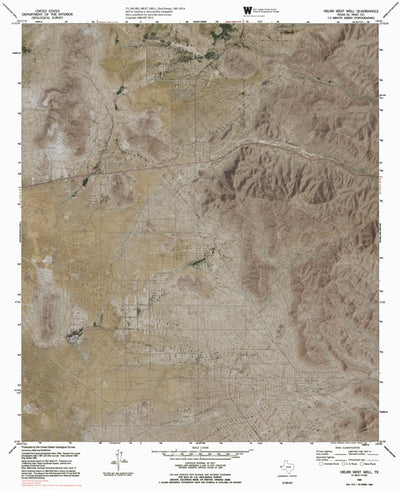 TX-HELMS WEST WELL: GeoChange 1991-2014 Preview 1