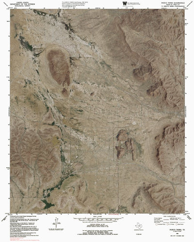 TX-HUECO TANKS: GeoChange 1991-2014 Preview 1