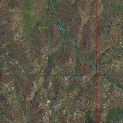 SD-COW BUTTE SE: GeoChange 1978-2014 Preview 3