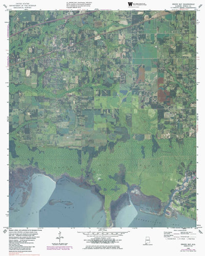 AL-GRAND BAY: GeoChange 1952-2013 Preview 1