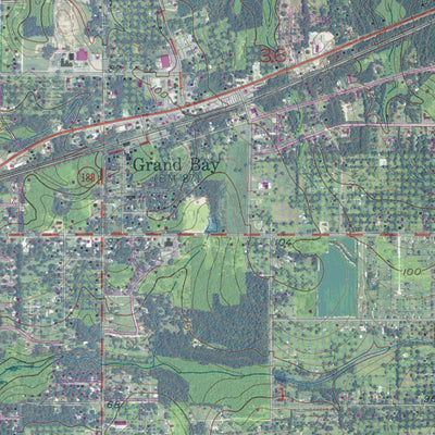 AL-GRAND BAY: GeoChange 1952-2013 Preview 3