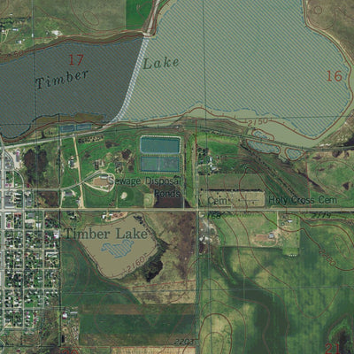 SD-TIMBER LAKE: GeoChange 1975-2014 Preview 2