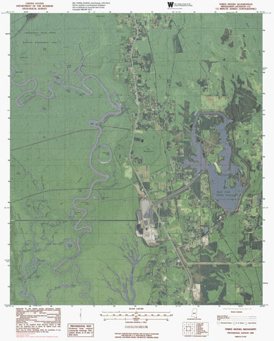 MS-THREE RIVERS: GeoChange 1975-2012 Preview 1