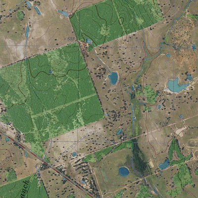 TX-LEXINGTON: GeoChange 1974-2014 Preview 2