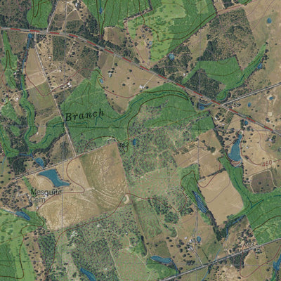 TX-LEXINGTON: GeoChange 1974-2014 Preview 3
