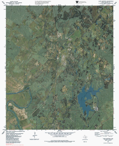 TX-LAKE BASTROP: GeoChange 1974-2014 Preview 1