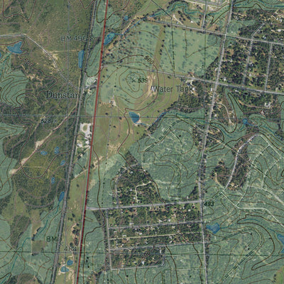 TX-LAKE BASTROP: GeoChange 1974-2014 Preview 2