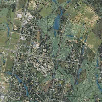 TX-LAKE BASTROP: GeoChange 1974-2014 Preview 3