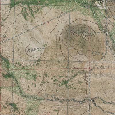 NM-SENTINEL BUTTE: GeoChange 1976-2014 Preview 2