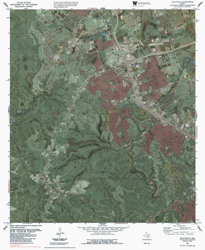 TX-JOLLYVILLE: GeoChange 1967-2014 Preview 1