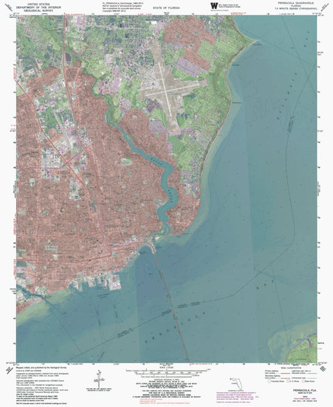 FL-PENSACOLA: GeoChange 1965-2013 Preview 1