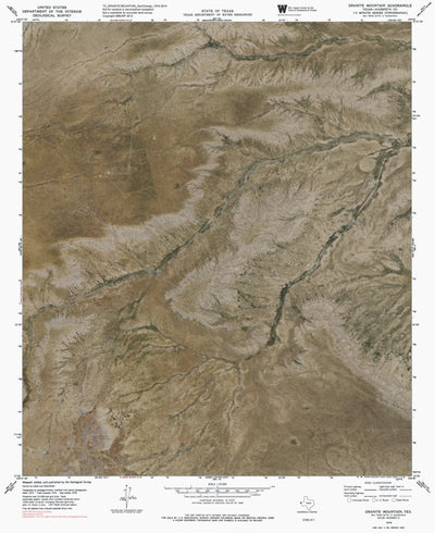 TX-GRANITE MOUNTAIN: GeoChange 1974-2014 Preview 1