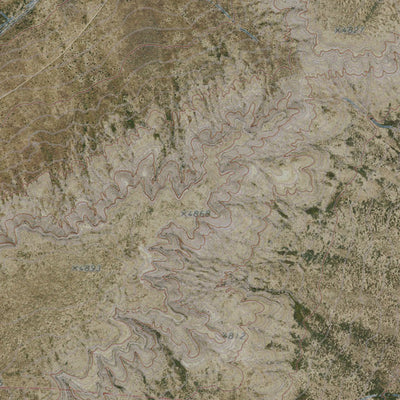 TX-GRANITE MOUNTAIN: GeoChange 1974-2014 Preview 2