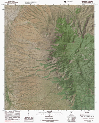 NM-ANIMAS PEAK: GeoChange 1976-2014 Preview 1