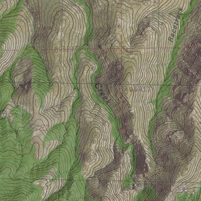 NM-ANIMAS PEAK: GeoChange 1976-2014 Preview 3