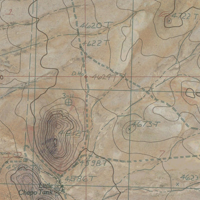 NM-DOYLE PEAK: GeoChange 1976-2014 Preview 2