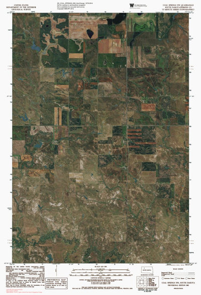 SD-COAL SPRINGS NW: GeoChange 1978-2014 Preview 1