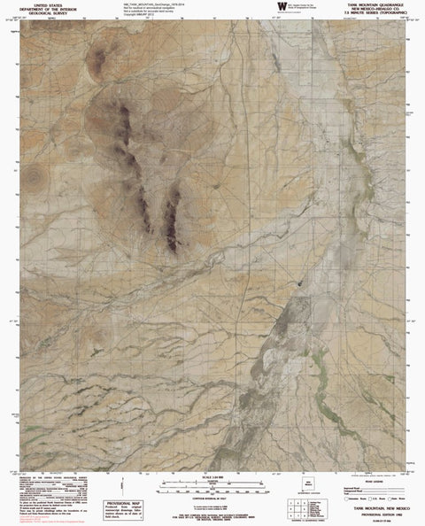 NM-TANK MOUNTAIN: GeoChange 1976-2014 Preview 1